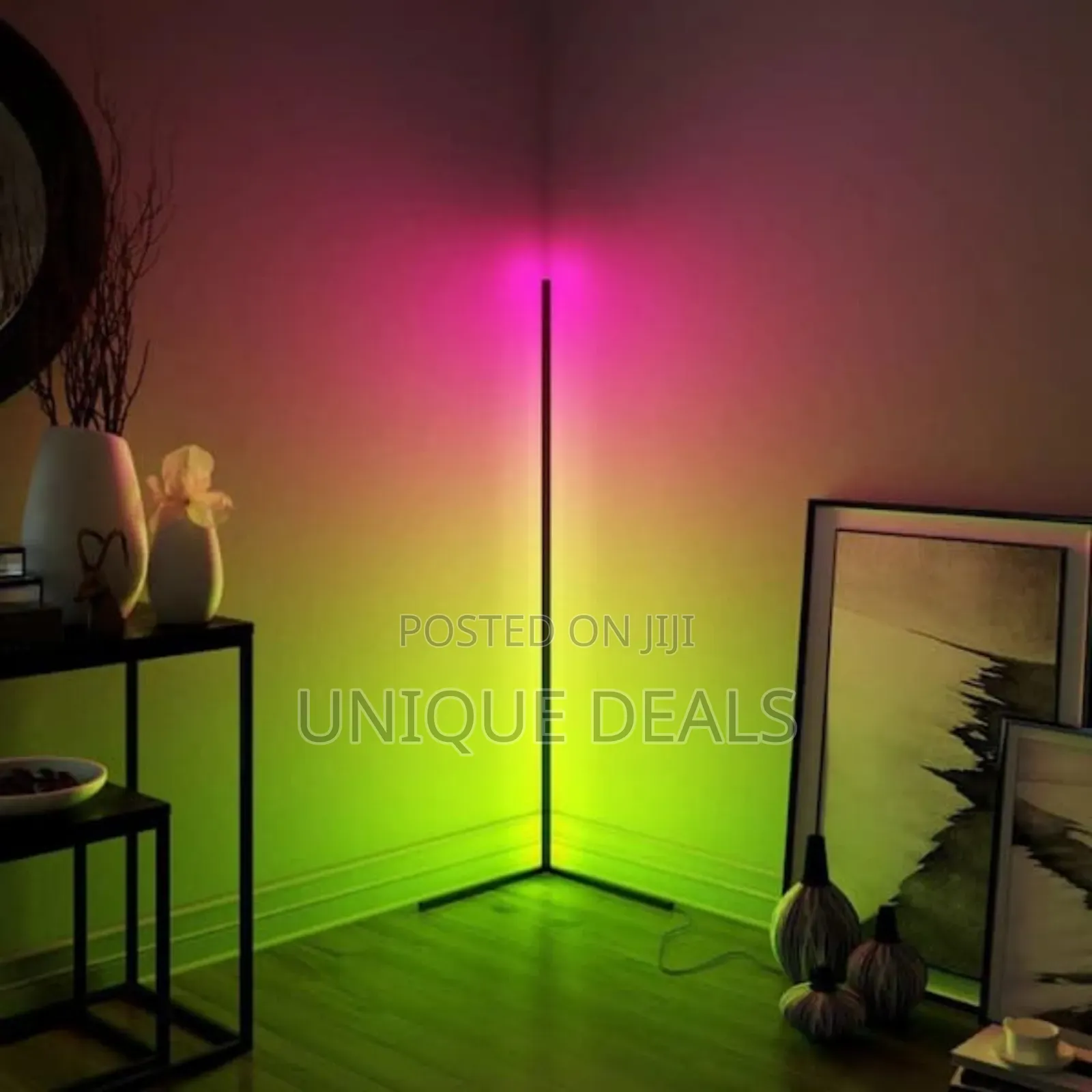 RGB Floor Corner Lamp Accent Mood Lighting