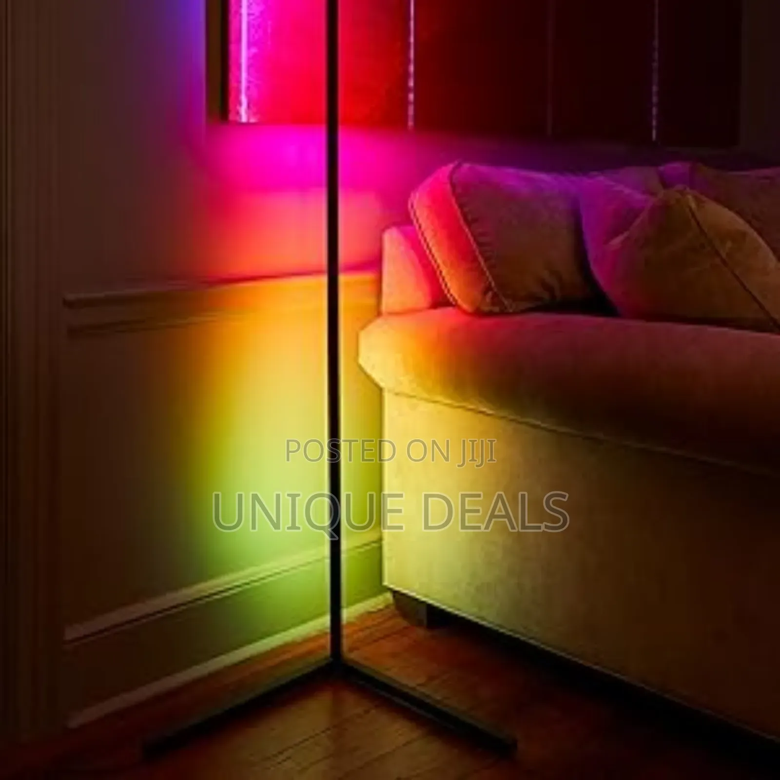 RGB Floor Corner Lamp Accent Mood Lighting