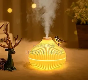 Onion Humidifier – Cool Mist Aroma Diffuser With Led Night Light