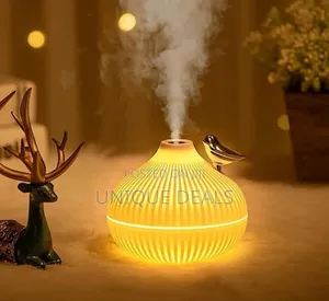 Onion Humidifier – Cool Mist Aroma Diffuser With Led Night Light