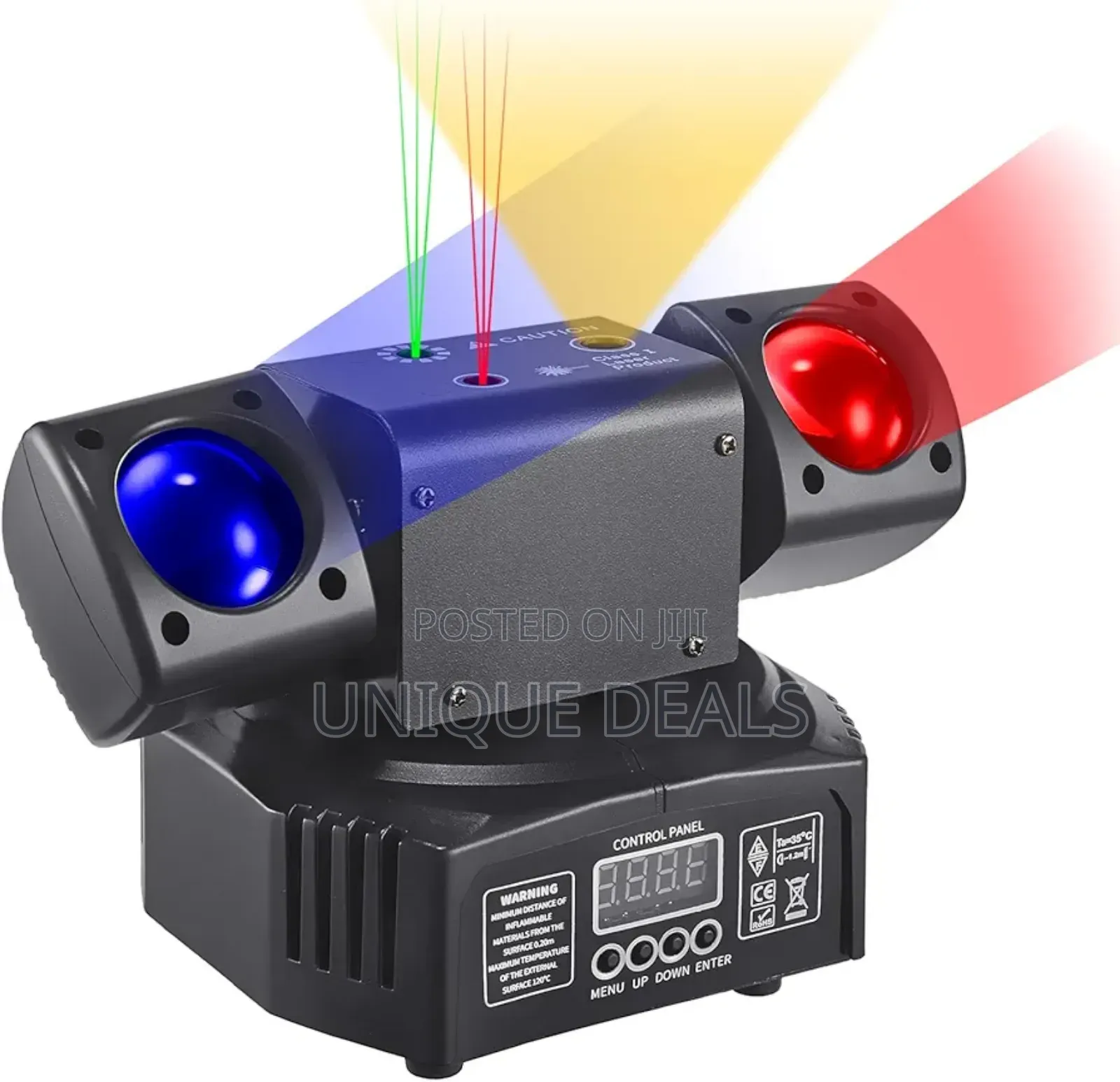Mini Led Moving Head Effect Lights, Double Head