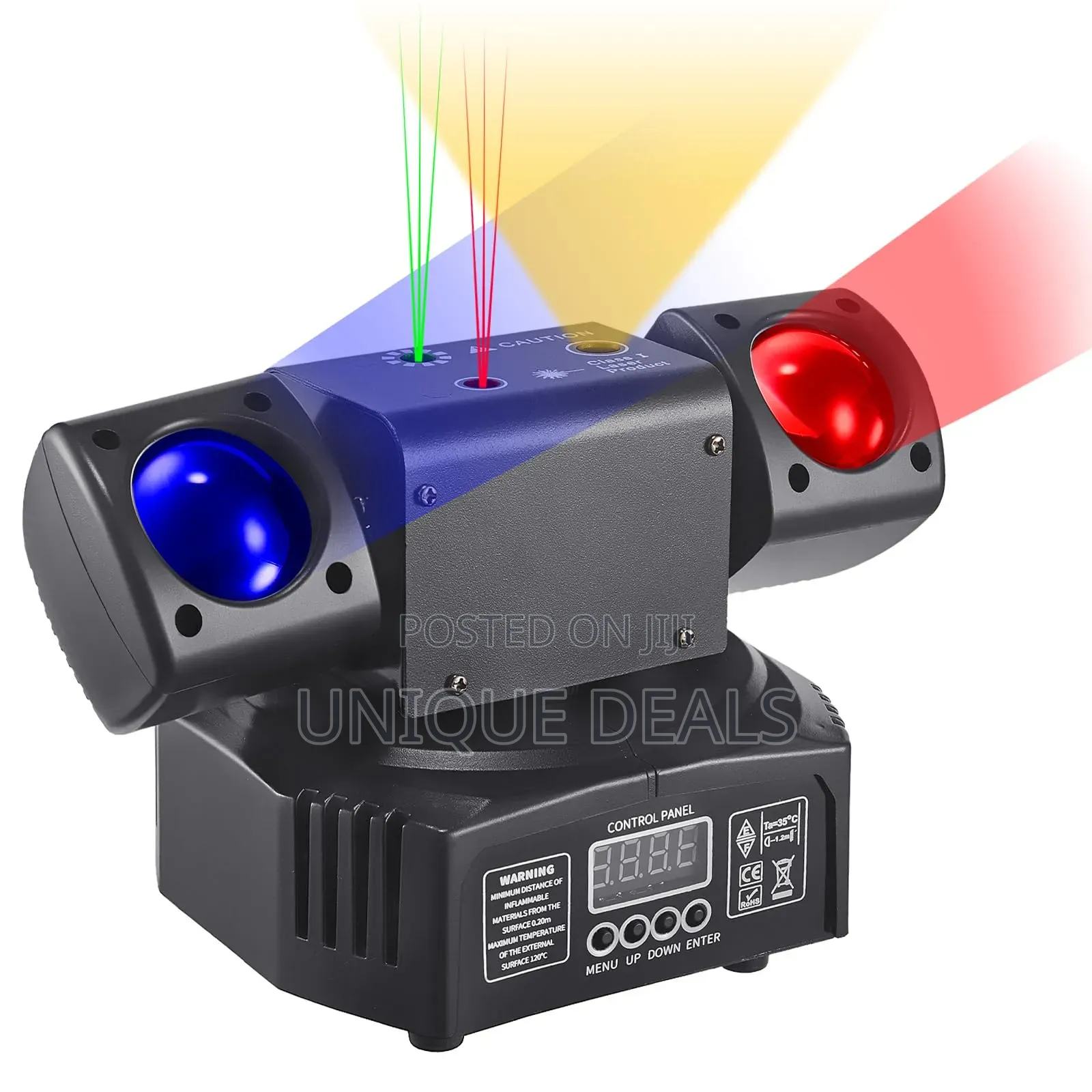 Mini Led Moving Head Effect Lights, Double Head