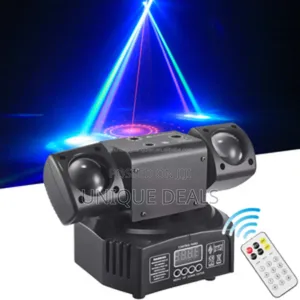 Mini Led Moving Head Effect Lights, Double Head