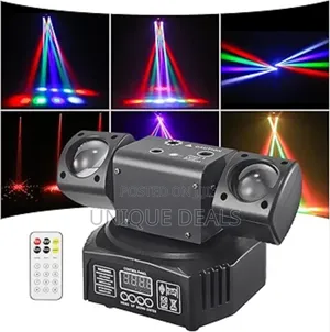 Mini Led Moving Head Effect Lights, Double Head