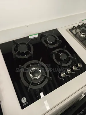 Iqra 4 Self Ignited Gas Burner Built in Glass Hob 60cm*60cm