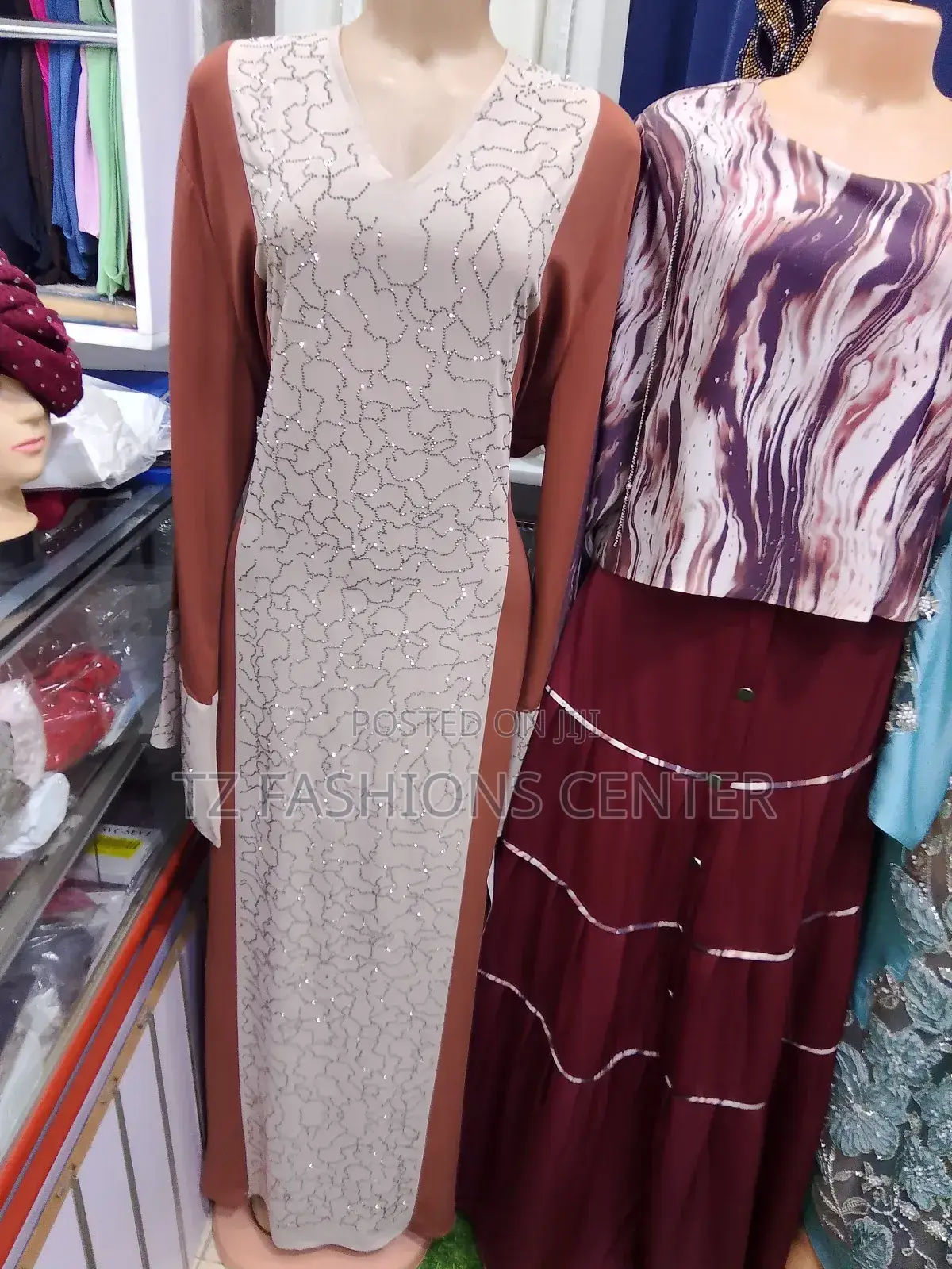 Sharias and Casual Dresses