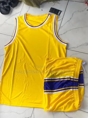 Green Color Basket Jerseys Original Material