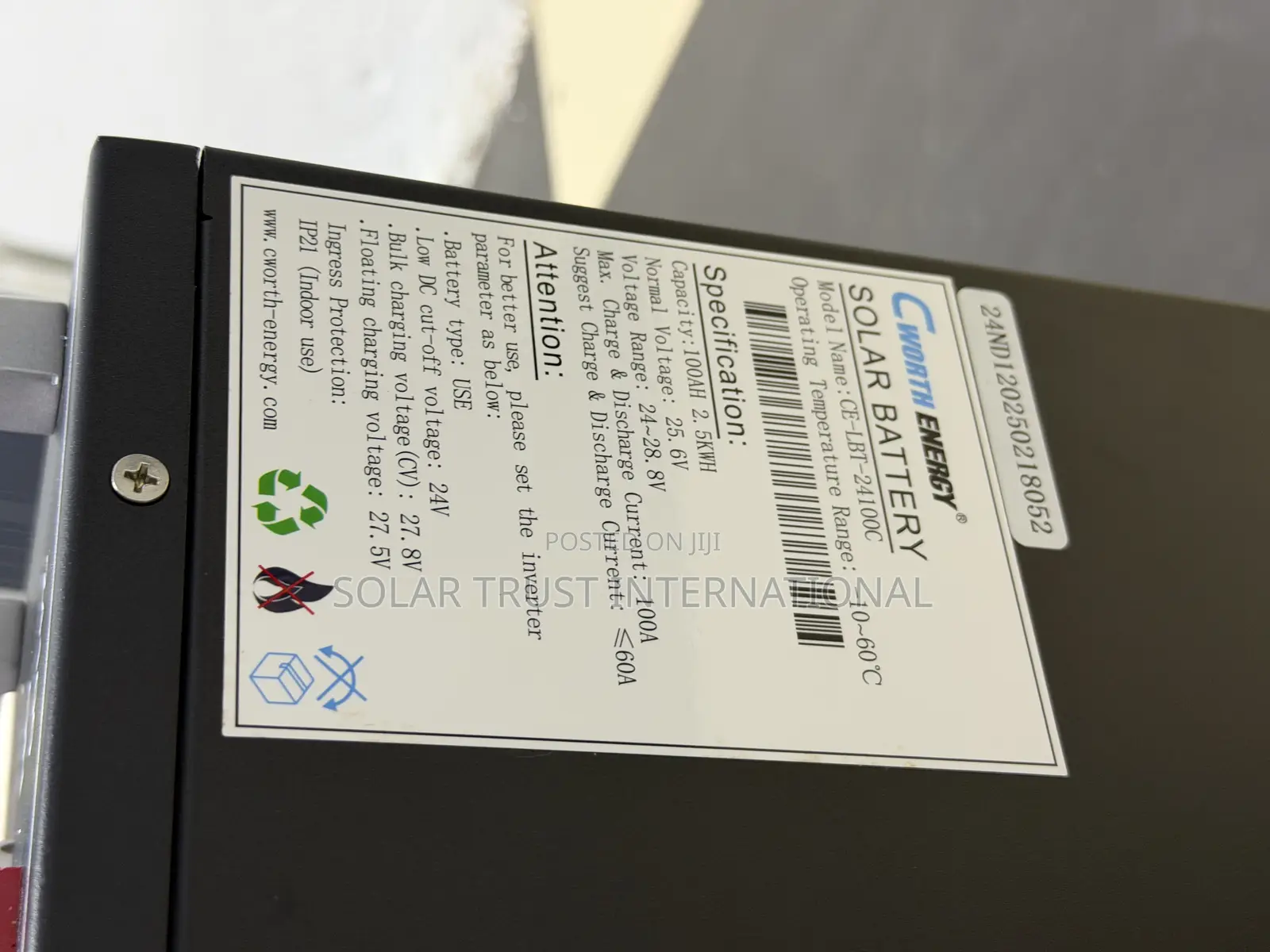 5kwh Lithium Battery Cworth