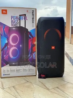 JBL Partybox 310 Powerful Portable Bluetooth Speaker