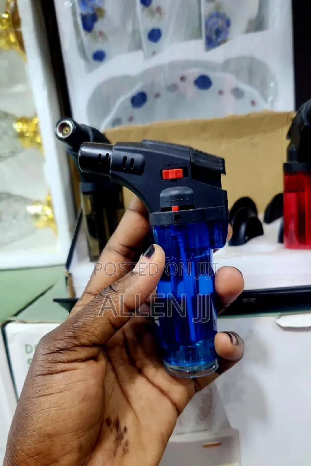 Gas Torch Lighter