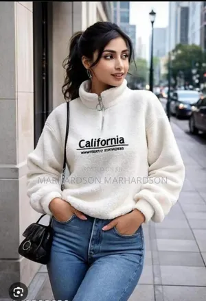 California Crop Sweaters