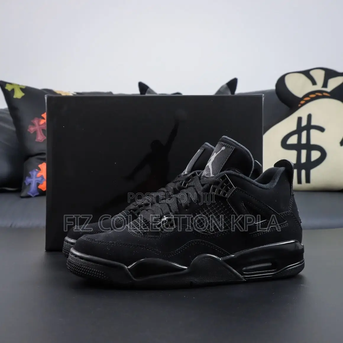 Jordan 4 Black Cat
