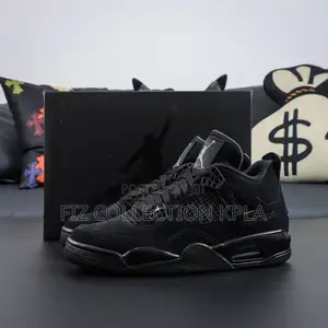 Jordan 4 Black Cat