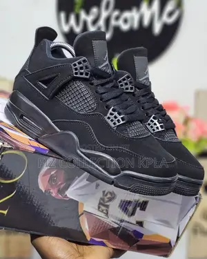Jordan 4 Black Cat