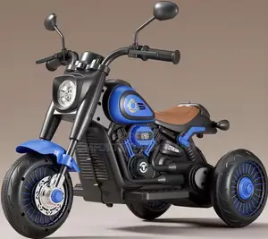 Small Rechargeable Motorcycle Blue 1 to 3 Years