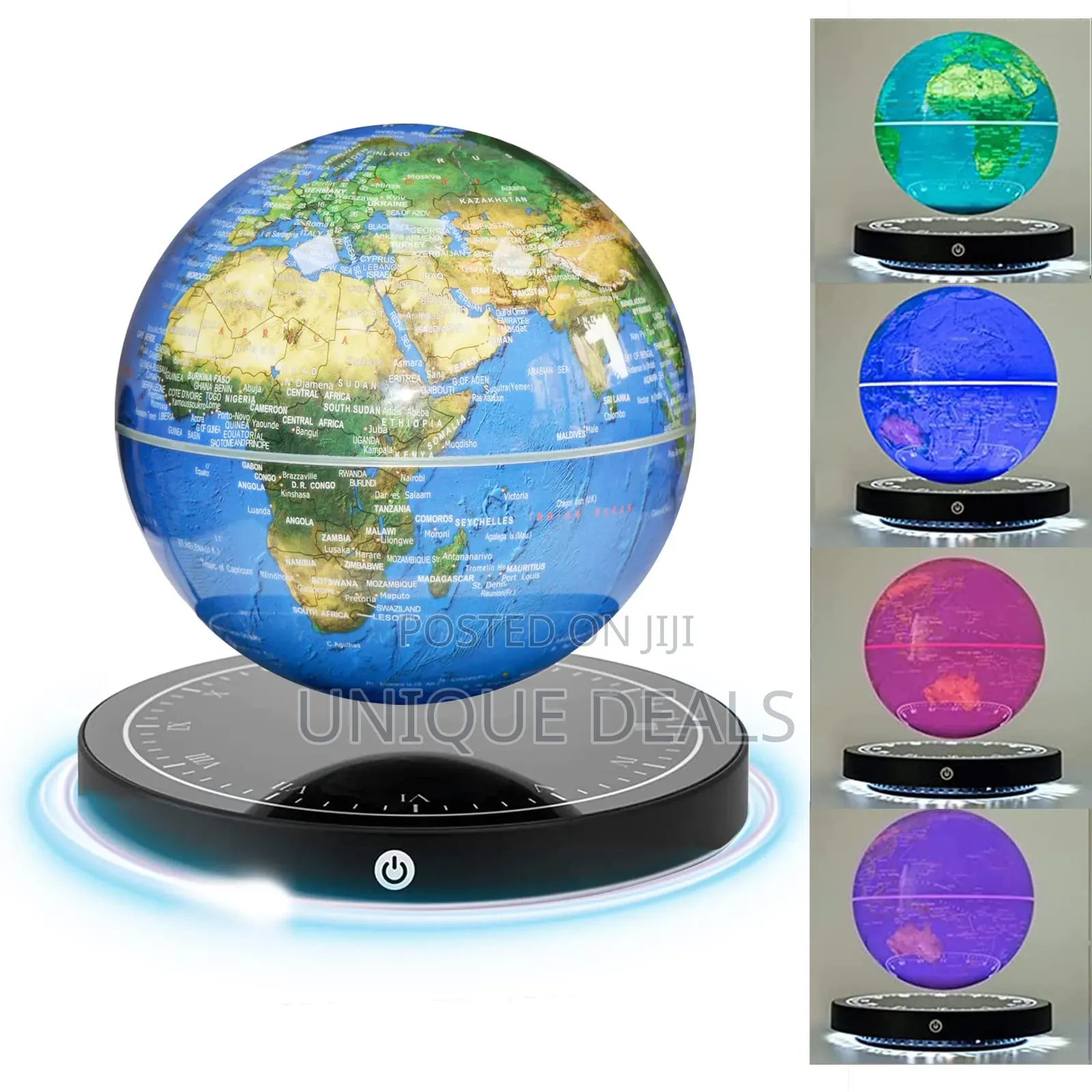 Floating Globe, Magnetic Levitating Globe With Led Light