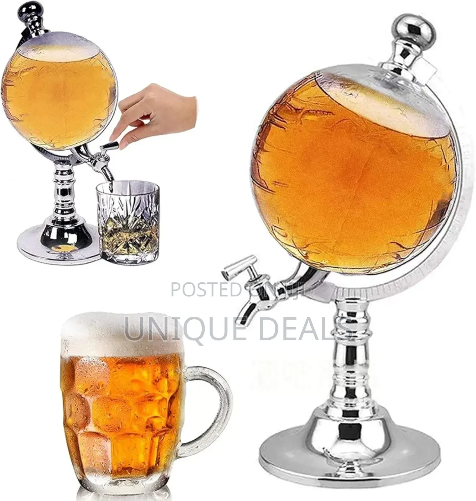 Drinks Dispenser for Parties 1.5l Beer Tower