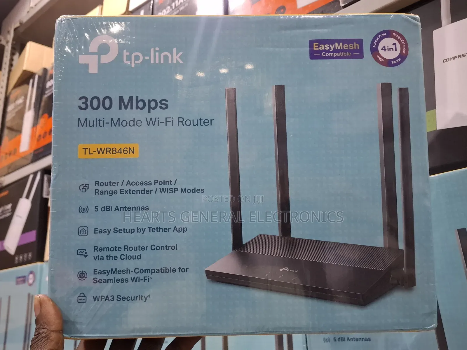 Tp-Link Wifi Router Tl-Wr846n