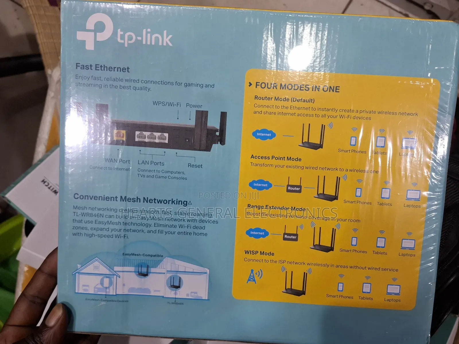 Tp-Link Wifi Router Tl-Wr846n