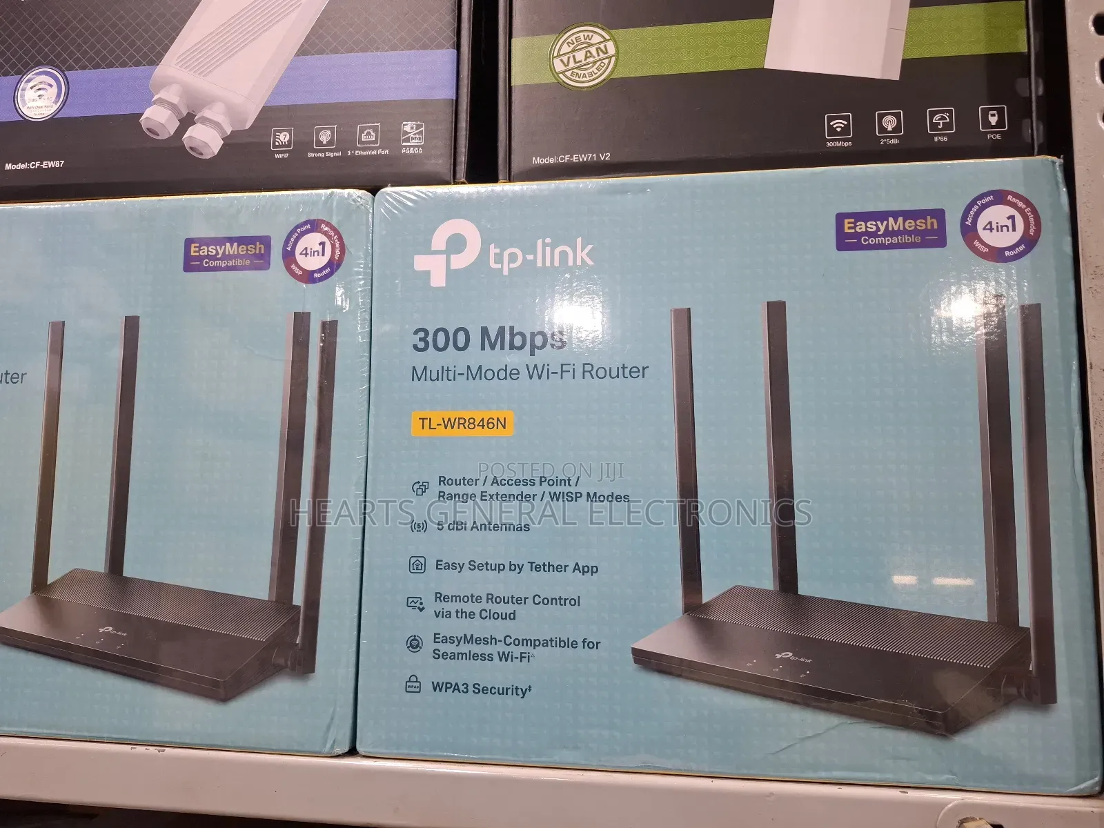 Tp-Link Wifi Router Tl-Wr846n