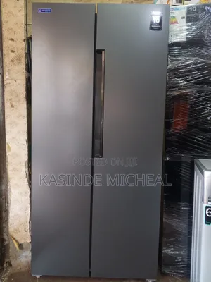 570litres Hisence Side by Side Refrigerator