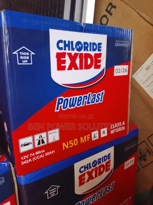 N50exide Car Battery