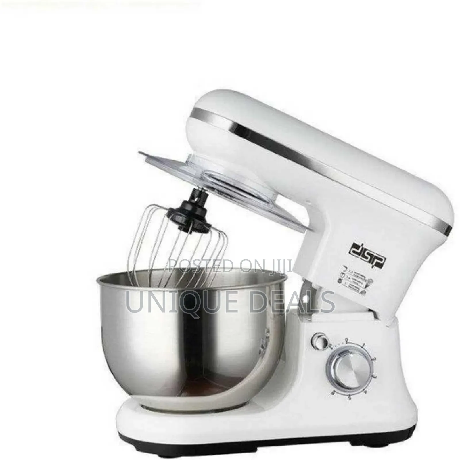 DSP Electric Dough Mixer 4 Speed Adjustable Dough Kneading Beater