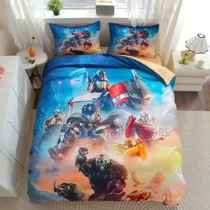 Kids Duvet Covers Robot