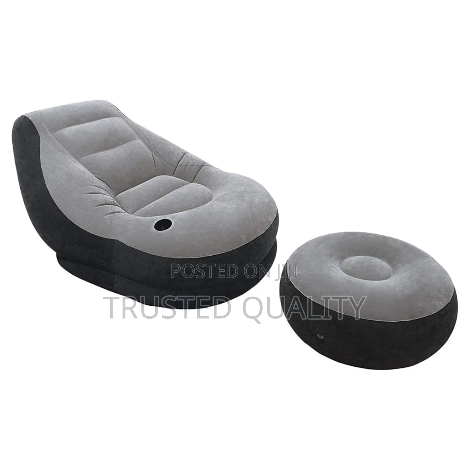 Intex Air Sofa With Foot Rest