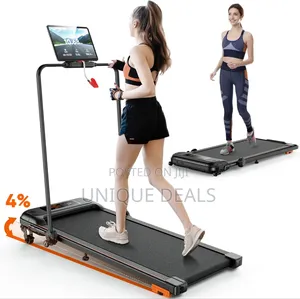 Folding Treadmill for Home, 2.5hp Under Desk Treadmill Walking Pad