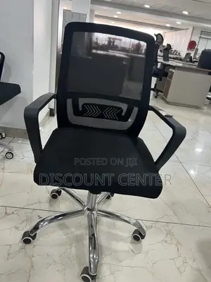 Office Chair With Wheels 360 Rotation