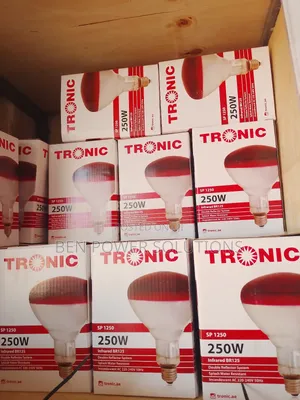 250w Infrared Brooder Bulbs