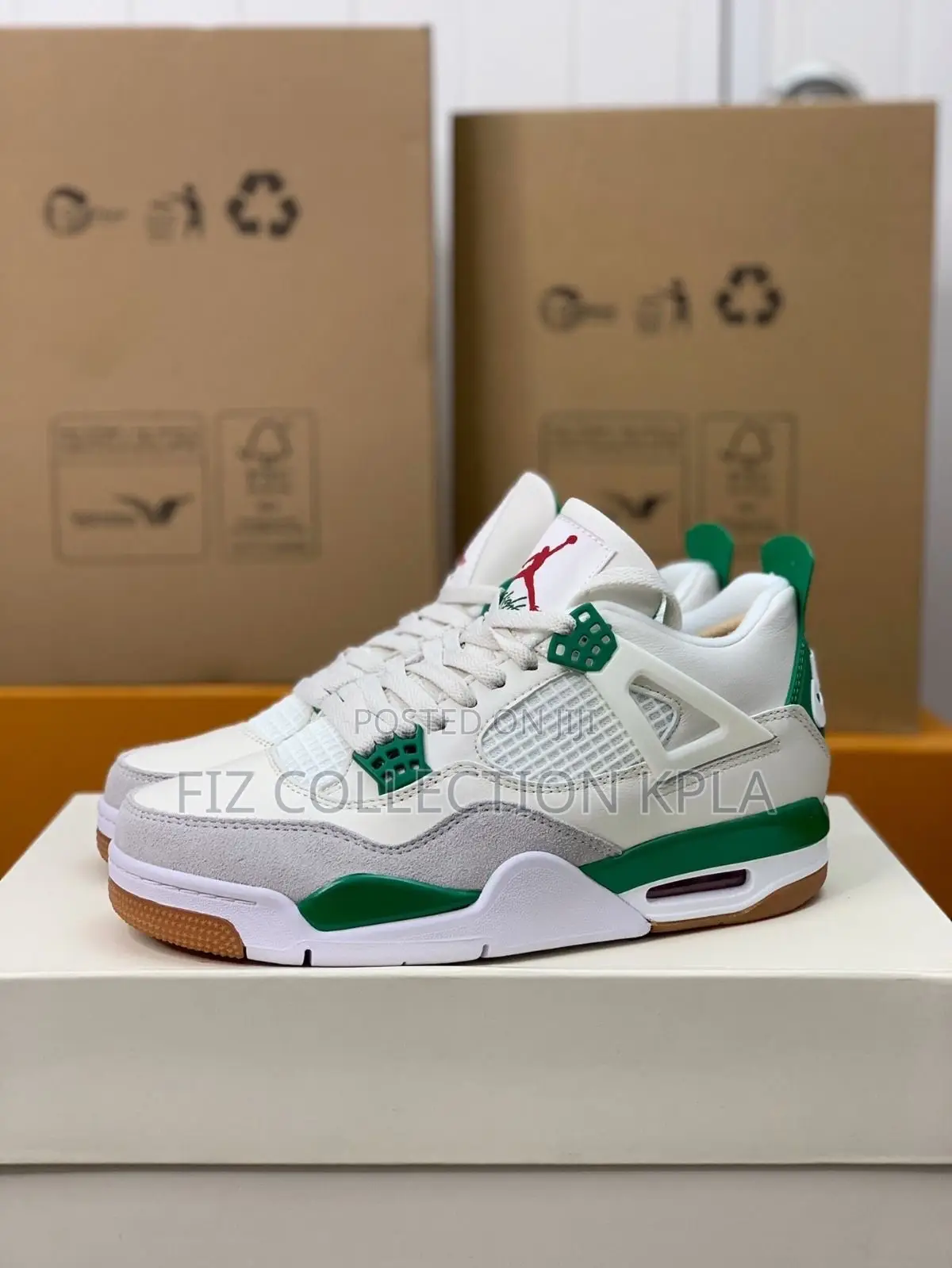 Jordan 4 Pine Green