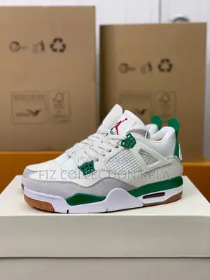 Jordan 4 Pine Green