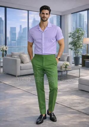 Vintage Shirt and Belt Less Pant