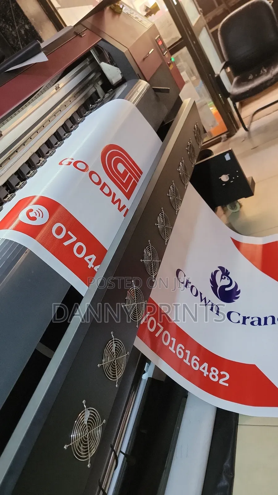 Banner Prints and Designs