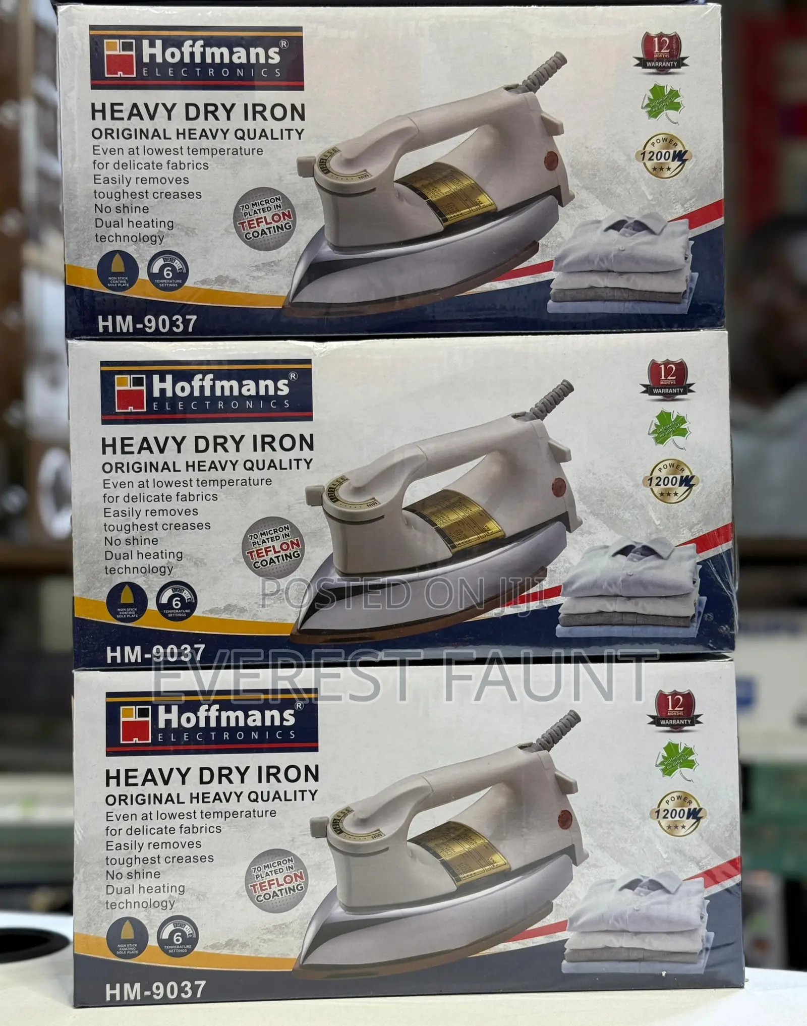 Hoffmans Heavy Dry Iron