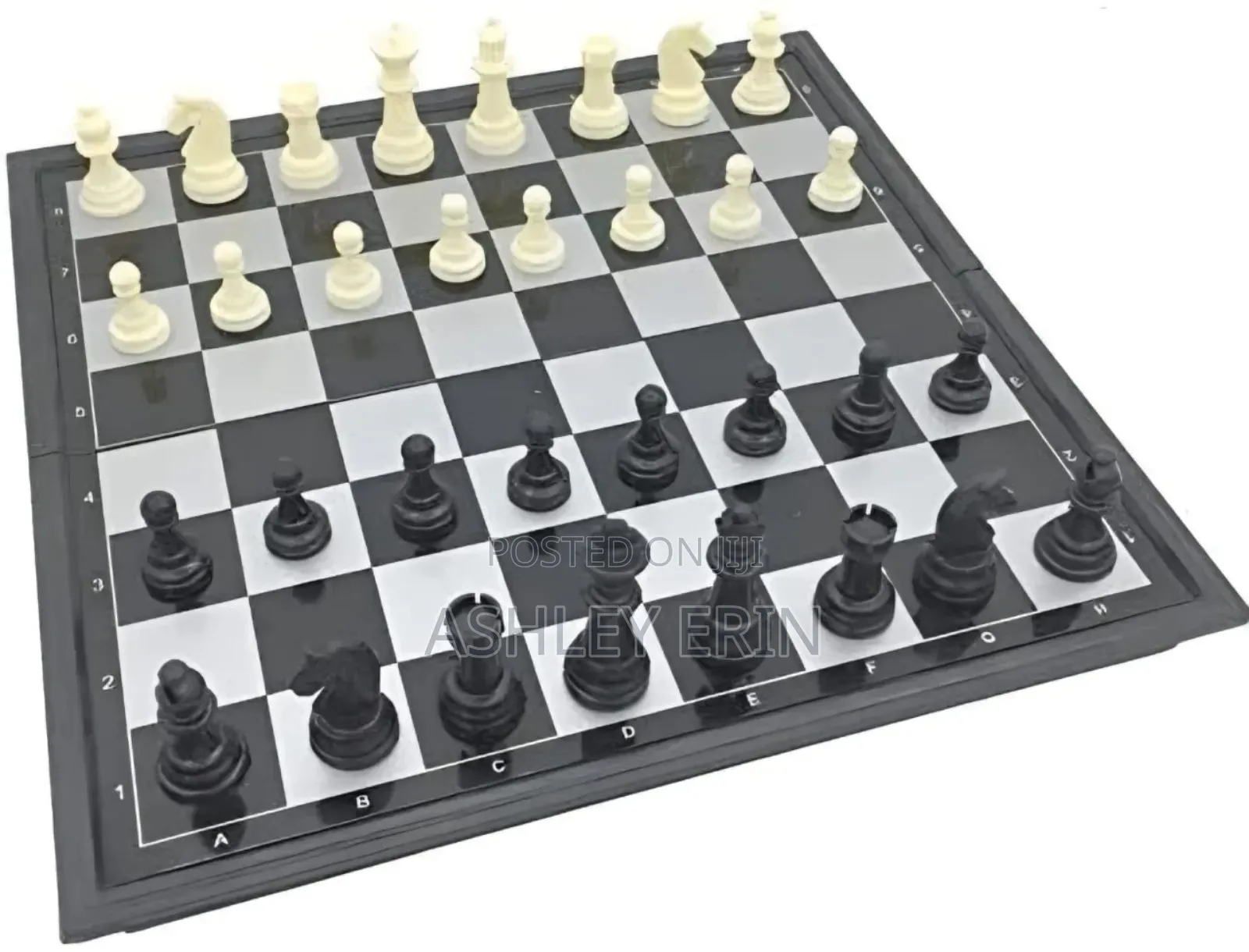 Portable Foldable Magnetic Chess Board