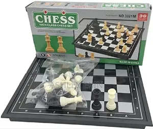 Portable Foldable Magnetic Chess Board