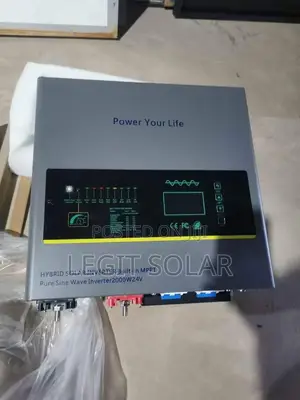 Pure Sine Wave Hybrid Inverter 2000w/24v