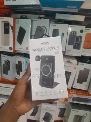 Yesido Yp09 Wireless Power Bank/10000mah Wireless Powerbank