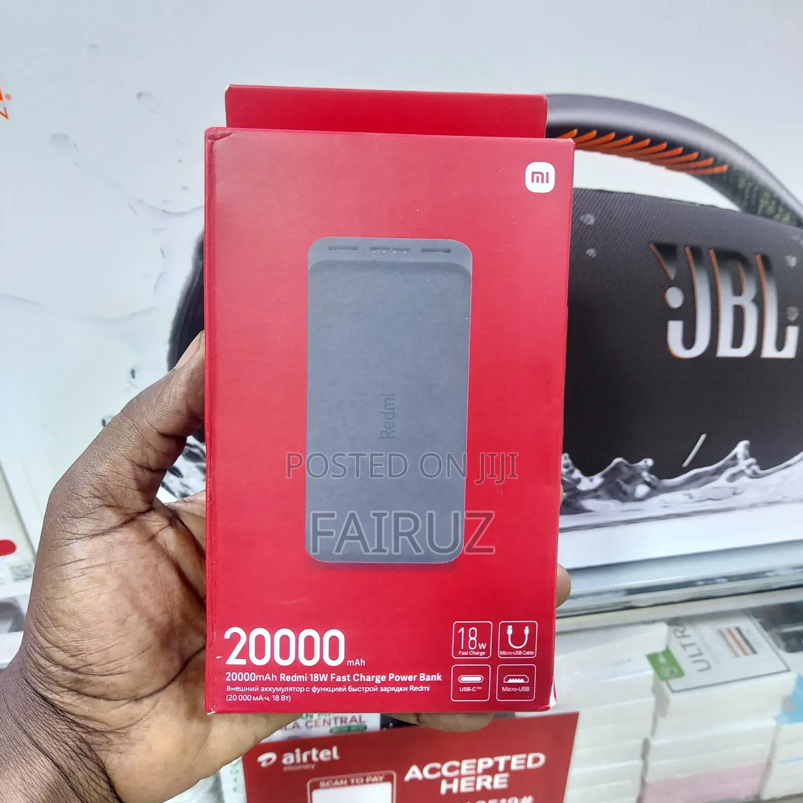 Redmi 20000mah 18w Power Bank