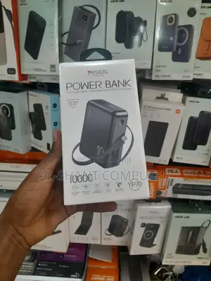 Yesido Yp70 Wireless Powerbank