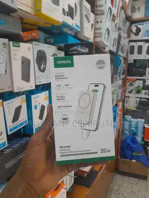 Ugreen Nexode Wireless Power Bank/10000mah Wireless Powerbank