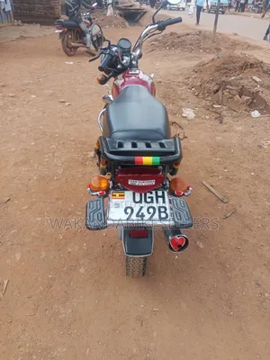Bajaj Boxer 100 2024 Red