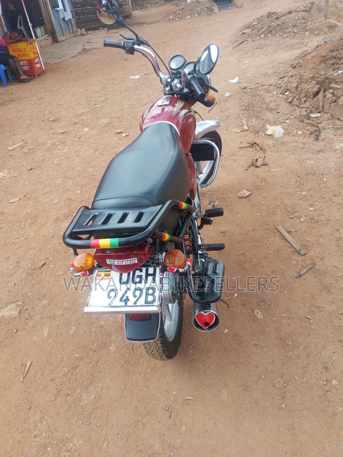 Bajaj Boxer 100 2024 Red