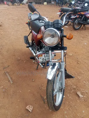 Bajaj Boxer 100 2024 Red