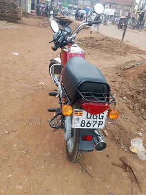 Bajaj Boxer 100 2024 Red