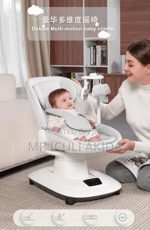 Mastela Deluxe Multi-Motion Baby Rocking Multi Motion Swing Cradle.