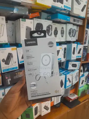 Ugreen Magflow Wireless Powerbank/10000mah Wireless Power Bank